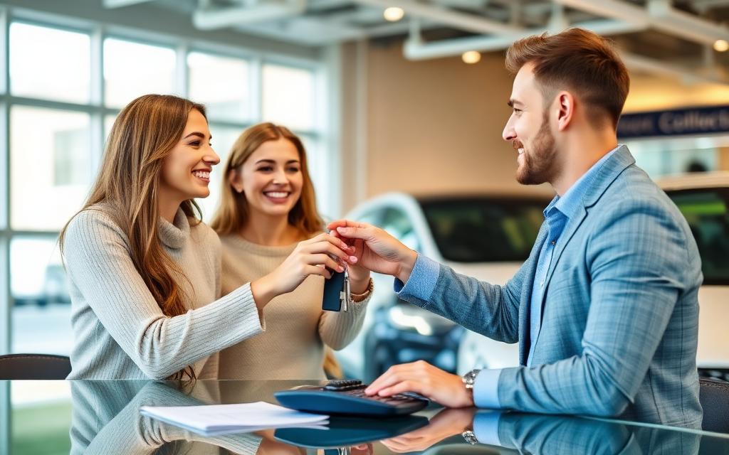 Secure bank wire transfer confirmation for a vehicle purchase